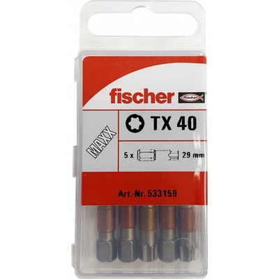 Fischer FMB T40 Maxx Bit W 5 (5 ks) (533159)