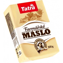 Tatra Farmářské Máslo 85% chlazené, 200 g