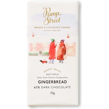 Pump Street 62% Gingerbread hořká čokoláda 70 g