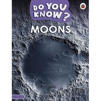 Do You Know? Level 3 - Moons - Ladybird