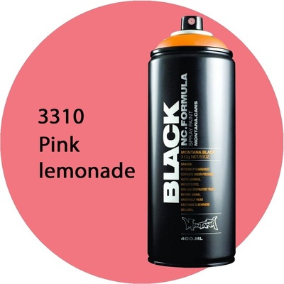 MONTANA BLACK 3310 pink lemonade 400ml