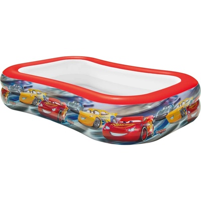 Intex Басейн Cars Swim Center, многоцветен, 262x175x56 см (92569)