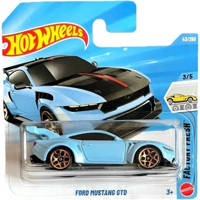 Mattel Количка Ford Mustang GTD 1: 64 (Hot Wheels) (27751)