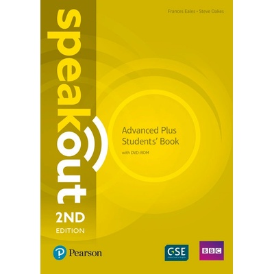 Speakout Advanced Plus 2nd Edition Students´ Book with DVDROM and MyEnglishLab Pack