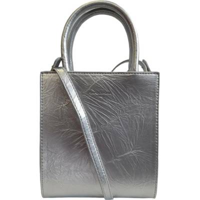 David Jones malá kabelka stříbrná CM 7042 Silver