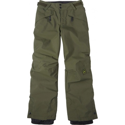 O'NEILL ANVIL PANTS 4550005 16028 Zelená – Zboží Mobilmania