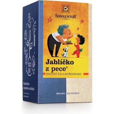 Sonnentor Jablíčko z pece 18 x 2,5 g