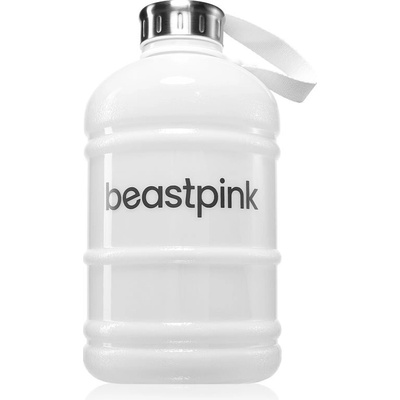 BeastPink Hydrator láhev na vodu barva White 1890 ml