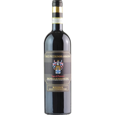 Ciacci Piccolomini d'Aragona Pianrosso Santa Caterina d’Oro Riserva 2019 Červené 15% 0,75 l (holá láhev)