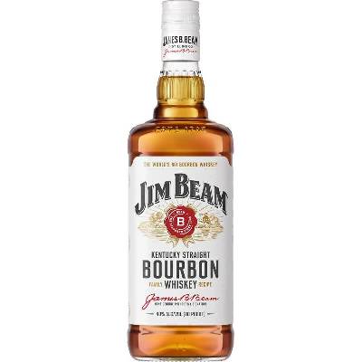 Jim Beam Kentucky Bourbon 40% 1 l (holá láhev)