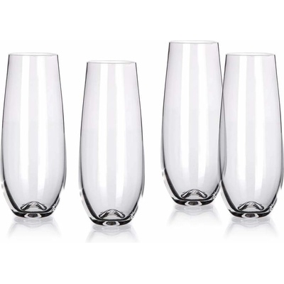 MAISON FORINE Sada sklenic na sekt SOMMELIER CHEST 4 x 230 ml