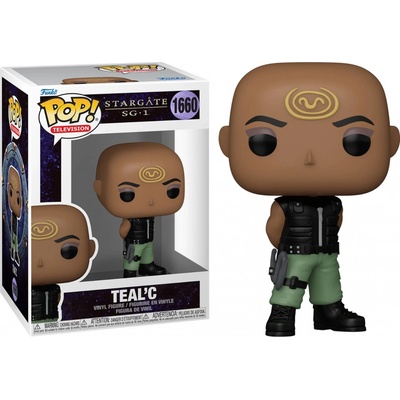 Funko Pop! 1660 Stargate SG 1 Teal’c – Zboží Dáma