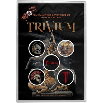 Image 1 of RAZAMATAZ плакат trivium - in the court of the dragon- razamataz - bb097