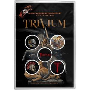 RAZAMATAZ плакат trivium - in the court of the dragon- razamataz - bb097
