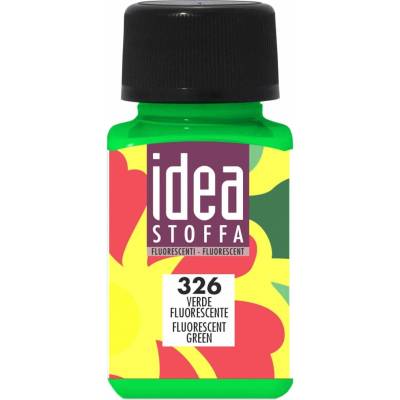 Maimeri Idea Stoffa farba na textil 60 ml fluorescenčná zelená