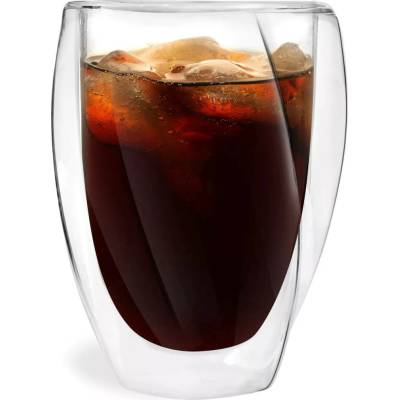 Design Vialli dvojstenných pohárov Vialli 2 x 300 ml