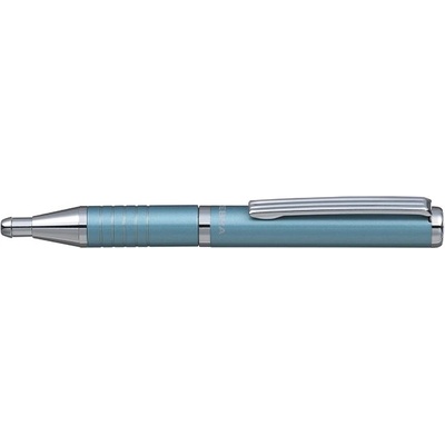 Zebra Химикалка, 0, 24 мм, телескопична, с метално синьо тяло, zebra "sl-f1", синя 23462-24 (23462-24)