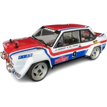 Rally Legends Italtrading RC auto rally Fiat 131 Abarath Fiat France RTR 1:10