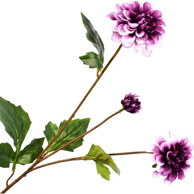 Jiřinka - Dahlia stonek fialová (levand.) V56 cm