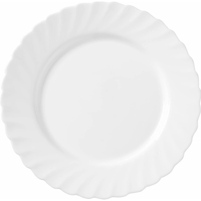 Arcoroc Plytký tanier Trianon 273 mm Biela 273x25mm