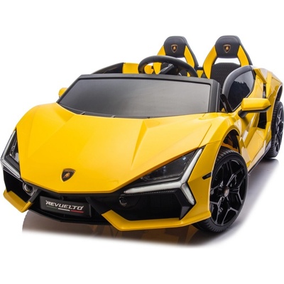 Ramiz Lamborghini Revuelto XL STRONG vozidlo Žlutá