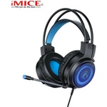 iMICE HD-480 /HD-460 /HD-410 wired black-blue Слушалки