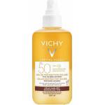Vichy Ideal Sol Eau Luminous SPF50 200ml - Yellow