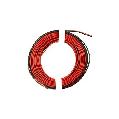 Muldental Silikónový kábel dvojlinka 0.34 mm2 plochý