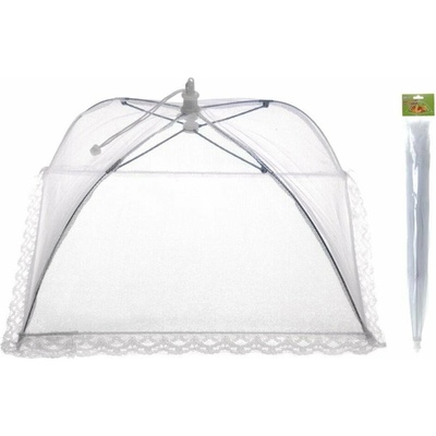 EH Kryt na potraviny 45x45cm DEŠTNÍK bílý – Zboží Mobilmania