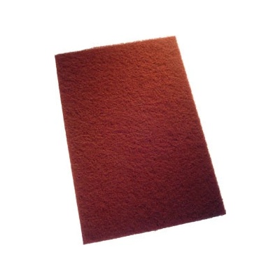 SIAvlies Brusná rohož 152x229mm Very Fine červená