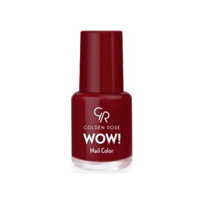 Golden Rose WOW! Nail Color lak na nehty 53 6 ml
