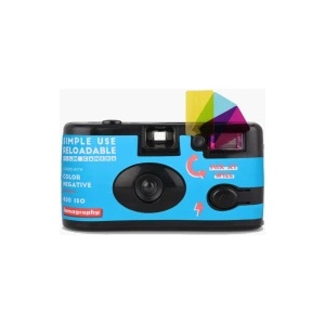 Lomography Lomo Reloadable Film Camera Color Negative