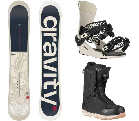 set Gravity Cosa + Gravity Drift 25/26