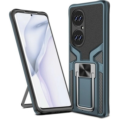 Magnetic Holder Armor na Huawei P50 Pro - Cyan