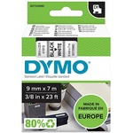 G&G RM-GG-810 / DYMO LM 160 / BLACK ON WHITE - 9mm x 7m (B0006B2ROK)