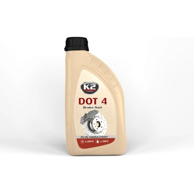 K2 Brzdová kapalina DOT 4 500 ml