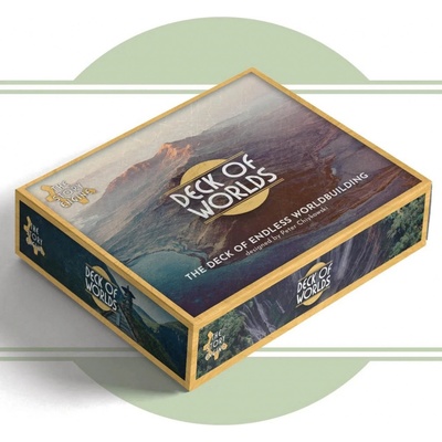 Bridge Deck of Worlds Worldbuilding Prompts Deck