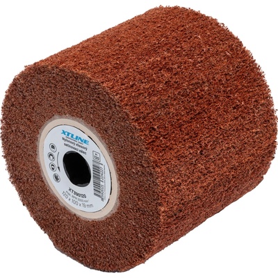 XTLINE Nylonový vliesový satinačný valec Zrnitosť: P120, Šírka: 50 mm, Priemer: 120 mm