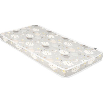 Kikka boo Матрак Fantasia 60x120x7см Clouds Grey (kikka-41107030007)