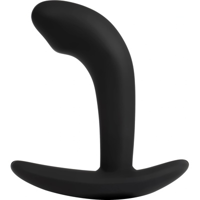 Rimba Electro Play E-Stim Prostate Anal Plug Bi-Polar Black