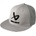 Bauer Core Flat Brim Snapback Grey