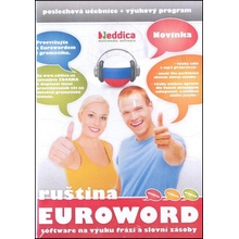 EuroWord Ruština novinka CZ Médium CD