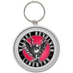 Velvet Revolver Circle Logo Ключодържател (VELVKEY03)