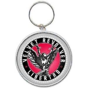 Velvet Revolver Circle Logo Ключодържател (VELVKEY03)