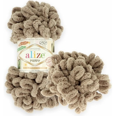 Alize Puffy 990 sivobéžová