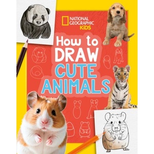 How to Draw Cute Animals (ISBN: 9780008727918)