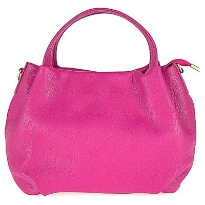 Mondo Italia dámska kožená kabelka 784 fuchsia