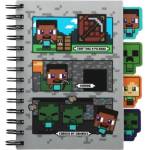 Minecraft Тетрадка с разделители Minecraft (PP14968MCF)