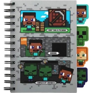 Minecraft Тетрадка с разделители Minecraft (PP14968MCF)