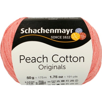 Schachenmayr Peach Cotton Farba: Coral